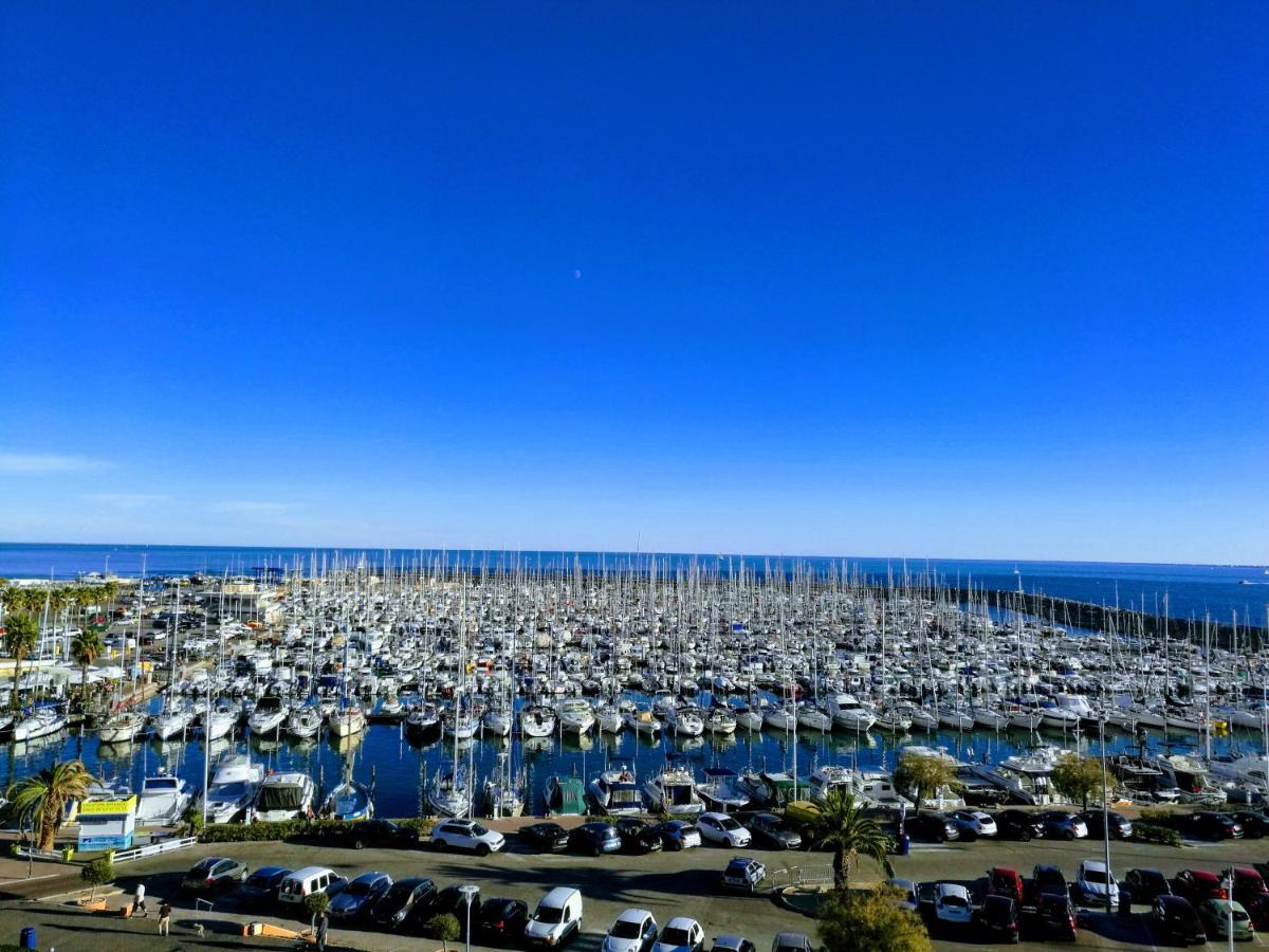 Les Aigues Marines - Belle Vue Mer Et Port Palavas-les-Flots Exterior photo